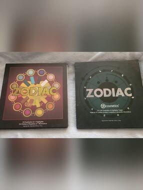 BH Cosmetics Zodiac Eyeshadow Palette Duo
